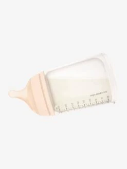Starter Set Biberon Zero.Zero 180ml SUAVINEX Rose Clair Uni Avec Decor - Suavinex -Produits Pour Bébés Magasin starter set biberon zero.zero 180ml suavinex 1