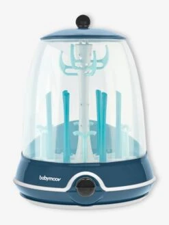 Stérilisateur électrique BABYMOOV Turbo Vapeur Sans BPA Bleu - Babymoov -Produits Pour Bébés Magasin sterilisateur electrique babymoov turbo vapeur sans bpa 4