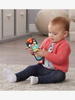 Super Télécommande Parlante VTECH Multicolore - Toutes Les Marques -Produits Pour Bébés Magasin super telecommande parlante vtech 2