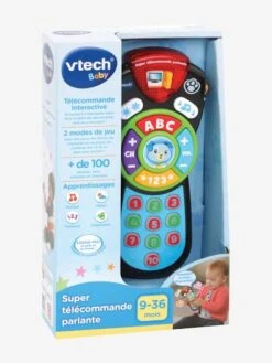 Super Télécommande Parlante VTECH Multicolore - Toutes Les Marques -Produits Pour Bébés Magasin super telecommande parlante vtech 3