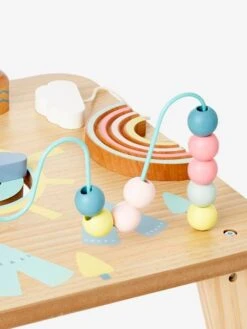 Table D'activités Petits Sioux En Bois FSC® Multicolore - Vertbaudet -Produits Pour Bébés Magasin table dactivites petits sioux en bois fsc 5