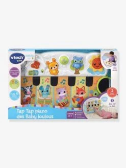 Tap Tap Piano Des Baby Loulous - VTECH Multicolore - Toutes Les Marques -Produits Pour Bébés Magasin tap tap piano des baby loulous vtech 1