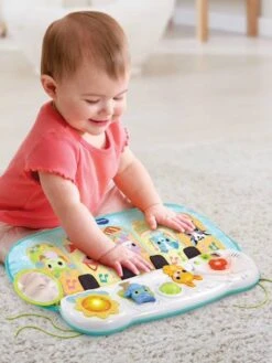 Tap Tap Piano Des Baby Loulous - VTECH Multicolore - Toutes Les Marques -Produits Pour Bébés Magasin tap tap piano des baby loulous vtech 2