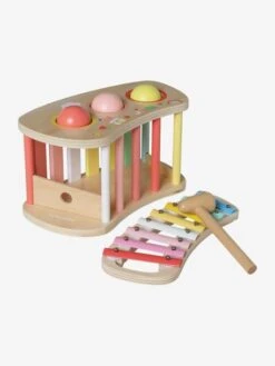 Tap Tap Xylophone 2 En 1 En Bois FSC® Multicolore - Vertbaudet 12 Tap Tap Xylophone 2 En 1 En Bois FSC® Multicolore - Vertbaudet -Produits Pour Bébés Magasin tap tap xylophone 2 en 1 en bois fsc 4