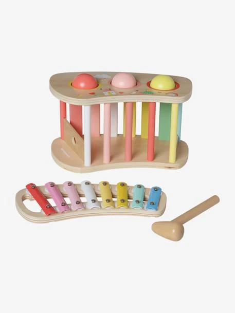 Tap Tap Xylophone 2 En 1 En Bois FSC® Multicolore - Vertbaudet 8 Tap Tap Xylophone 2 En 1 En Bois FSC® Multicolore - Vertbaudet – Image 6