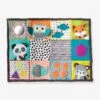 Tapis De Jeu Multi Activités Sensoriel Géant Infantino Vert - Infantino -Produits Pour Bébés Magasin tapis de jeu multi activites sensoriel geant infantino