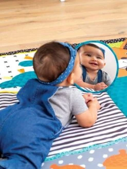 Tapis De Jeu Multi Activités Sensoriel Géant Infantino Vert - Infantino -Produits Pour Bébés Magasin tapis de jeu multi activites sensoriel geant infantino 2