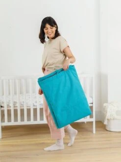 Tapis De Jeu Multi Activités Sensoriel Géant Infantino Vert - Infantino -Produits Pour Bébés Magasin tapis de jeu multi activites sensoriel geant infantino 4