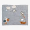 Tapis De Parc - Sailors Bay - LITTLE DUTCH Bleu Grisé - Little Dutch -Produits Pour Bébés Magasin tapis de parc sailors bay little dutch