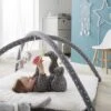 Tapis D'éveil Animo Blanc - Vertbaudet -Produits Pour Bébés Magasin tapis deveil animo