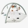 Tapis D'éveil Avec Arche Renard Vert Gris - Vertbaudet -Produits Pour Bébés Magasin tapis deveil avec arche renard