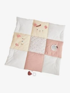 Tapis D'éveil Avec Arches Amovibles GRENIER Blanc - Vertbaudet -Produits Pour Bébés Magasin tapis deveil avec arches amovibles grenier 1