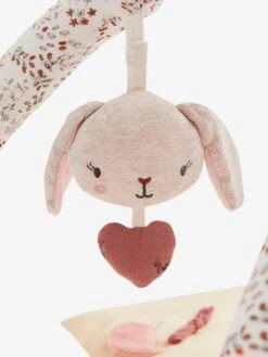 Tapis D'éveil Avec Arches Amovibles GRENIER Blanc - Vertbaudet -Produits Pour Bébés Magasin tapis deveil avec arches amovibles grenier 2