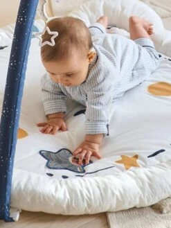 Tapis D'éveil Avec Arches CÉLESTE Beige - Vertbaudet -Produits Pour Bébés Magasin tapis deveil avec arches celeste 4