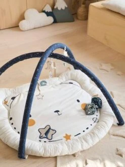 Tapis D'éveil Avec Arches CÉLESTE Beige - Vertbaudet -Produits Pour Bébés Magasin tapis deveil avec arches celeste 5