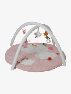 Tapis D'éveil Avec Arches VOYAGE AU PAYS ROSE Rose - Vertbaudet -Produits Pour Bébés Magasin tapis deveil avec arches voyage au pays rose 4