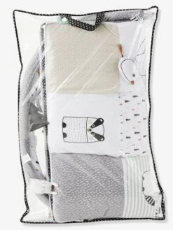 Tapis D'éveil BLACK&PLAY Blanc - Vertbaudet -Produits Pour Bébés Magasin tapis deveil blackplay 3