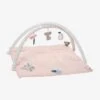Tapis D'éveil En Gaze De Coton Avec Arche Vert / Multicolore - Vertbaudet -Produits Pour Bébés Magasin tapis deveil en gaze de coton avec arche
