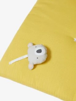 Tapis D'éveil En Lange Sans Arche Tropik Moutarde - Vertbaudet -Produits Pour Bébés Magasin tapis deveil en lange sans arche tropik 5