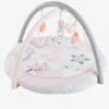 Tapis D'éveil Féérie écru/rose - Vertbaudet -Produits Pour Bébés Magasin tapis deveil feerie