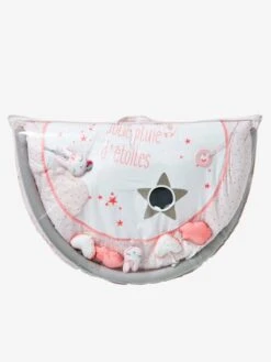 Tapis D'éveil Féérie écru/rose - Vertbaudet -Produits Pour Bébés Magasin tapis deveil feerie 2