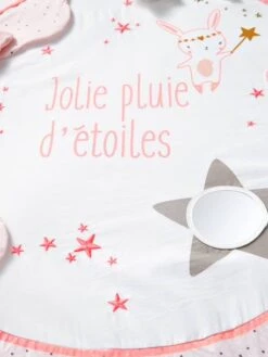 Tapis D'éveil Féérie écru/rose - Vertbaudet -Produits Pour Bébés Magasin tapis deveil feerie 4
