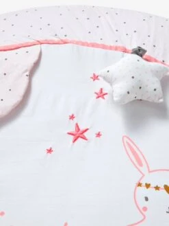Tapis D'éveil Féérie écru/rose - Vertbaudet -Produits Pour Bébés Magasin tapis deveil feerie 5