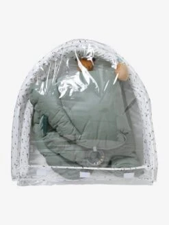 Tapis D'éveil Feuille HANOÏ Vert - Vertbaudet -Produits Pour Bébés Magasin tapis deveil feuille hanoi 2