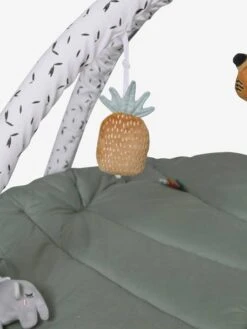 Tapis D'éveil Feuille HANOÏ Vert - Vertbaudet -Produits Pour Bébés Magasin tapis deveil feuille hanoi 3