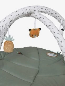 Tapis D'éveil Feuille HANOÏ Vert - Vertbaudet -Produits Pour Bébés Magasin tapis deveil feuille hanoi 4