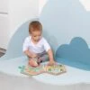Tapis D'éveil Nuage Large - QUUT Bleu Ciel - Quut -Produits Pour Bébés Magasin tapis deveil nuage large quut
