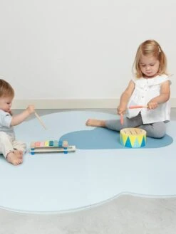 Tapis D'éveil Nuage Large - QUUT Bleu Ciel - Quut -Produits Pour Bébés Magasin tapis deveil nuage large quut 3