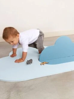Tapis D'éveil Nuage Small - QUUT Bleu Ciel - Quut -Produits Pour Bébés Magasin tapis deveil nuage small quut 1