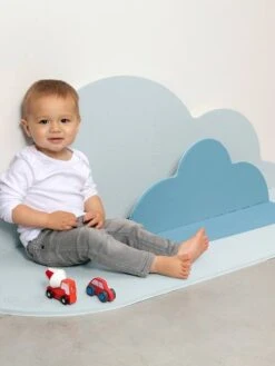 Tapis D'éveil Nuage Small - QUUT Bleu Ciel - Quut -Produits Pour Bébés Magasin tapis deveil nuage small quut 2