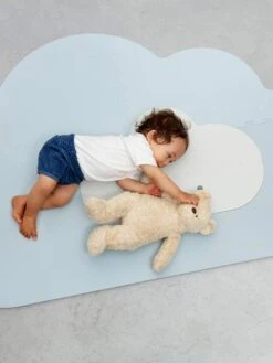 Tapis D'éveil Nuage Small - QUUT Bleu Ciel - Quut -Produits Pour Bébés Magasin tapis deveil nuage small quut 3
