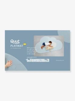 Tapis D'éveil Nuage Small - QUUT Bleu Ciel - Quut -Produits Pour Bébés Magasin tapis deveil nuage small quut 4