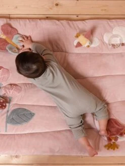 Tapis D'Éveil Oiseau - LITTLE DUTCH Rose Pâle - Little Dutch -Produits Pour Bébés Magasin tapis deveil oiseau little dutch 2