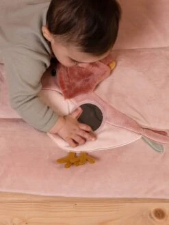 Tapis D'Éveil Oiseau - LITTLE DUTCH Rose Pâle - Little Dutch -Produits Pour Bébés Magasin tapis deveil oiseau little dutch 3