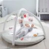 Tapis D'éveil Pluie D'étoiles Blanc Imprimé - Vertbaudet -Produits Pour Bébés Magasin tapis deveil pluie detoiles