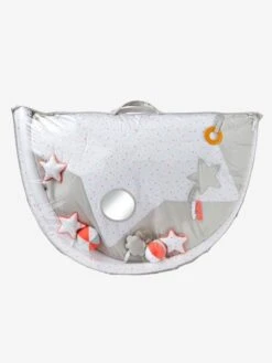 Tapis D'éveil Pluie D'étoiles Blanc Imprimé - Vertbaudet 12 Tapis D'éveil Pluie D'étoiles Blanc Imprimé - Vertbaudet -Produits Pour Bébés Magasin tapis deveil pluie detoiles 4