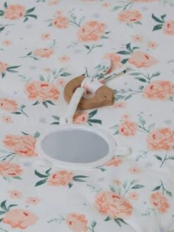 Tapis D'éveil Réversible Eau De Rose - Vertbaudet -Produits Pour Bébés Magasin tapis deveil reversible 4