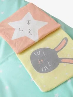 Tapis D'éveil Souple Funny Baby Vert D'eau Imprimé - Vertbaudet -Produits Pour Bébés Magasin tapis deveil souple funny baby 2