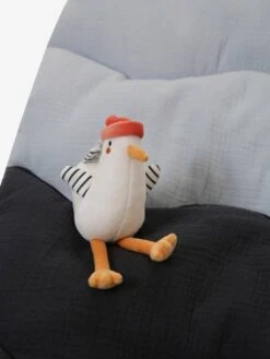 Tapis D'éveil Souple Sans Arche LEON SUR LE PONTON Bleu - Vertbaudet -Produits Pour Bébés Magasin tapis deveil souple sans arche leon sur le ponton 4