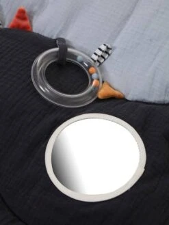 Tapis D'éveil Souple Sans Arche LEON SUR LE PONTON Bleu - Vertbaudet -Produits Pour Bébés Magasin tapis deveil souple sans arche leon sur le ponton 5