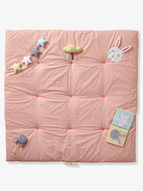 Tapis D'éveil Souple Sans Arche Sweet Fun Rose Imprimé - Vertbaudet 3 Tapis D'éveil Souple Sans Arche Sweet Fun Rose Imprimé - Vertbaudet