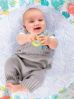 Tapis D'éveil Transformable En Aire à Balles Infantino Vert - Infantino -Produits Pour Bébés Magasin tapis deveil transformable en aire a balles infantino 4