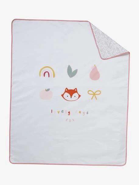 Tapis D'extérieur écru Motif Jungle - Vertbaudet 7 Tapis D'extérieur écru Motif Jungle - Vertbaudet – Image 5