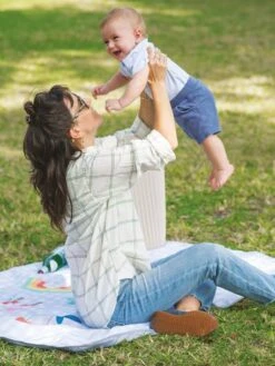 Tapis D'extérieur TAFTOYS Gris - Taf Toys -Produits Pour Bébés Magasin tapis dexterieur taftoys 2