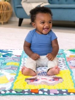 Tapis Géant Découverte Des Sens - INFANTINO Multicolore - Infantino 9 Tapis Géant Découverte Des Sens - INFANTINO Multicolore - Infantino -Produits Pour Bébés Magasin tapis geant decouverte des sens infantino 3