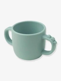 Tasse à 2 Poignées DONE BY DEER Peekaboo Crocodile En Silicone Vert - Done By Deer -Produits Pour Bébés Magasin tasse a 2 poignees done by deer peekaboo crocodile en silicone 5